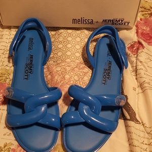 Jeremy Scott X Melissa Shoes